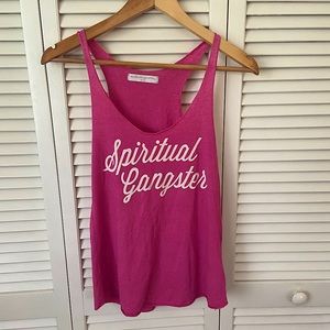 Spiritual Gangster “spiritual gangster” tank